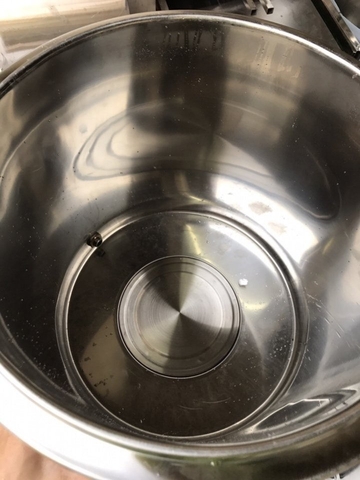 Nồi nấu soup nấu phở bằng điện 30 lít