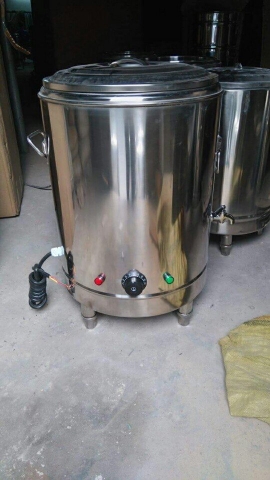 Nồi nấu soup nấu phở bằng điện 30 lít