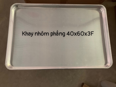 Khay Nướng Bánh 400 x 600mm