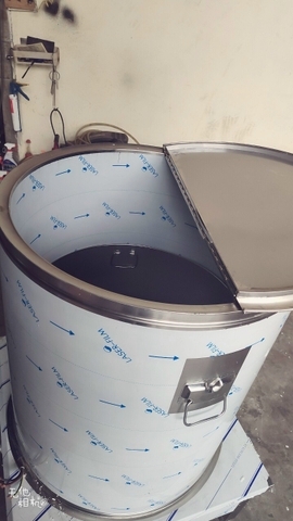 Nồi nấu phở đế vuông bằng điện 200 lít