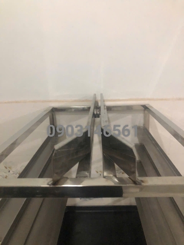 Xe Đẩy Lò Nướng Xoay