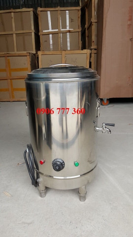 Nồi nấu soup nấu phở bằng điện 30 lít