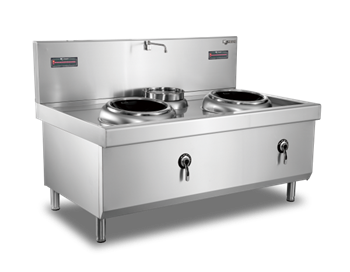 MANTRU.E - Dual Burner Dual Basin Induction Wok