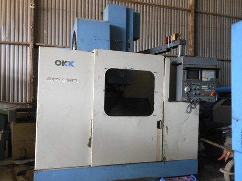 Máy phay OKK PCV 50
