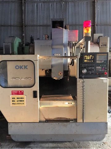 Máy phay OKK PCV 40
