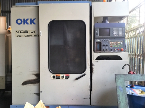 Máy phay OKK VC8-Jr