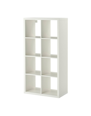 KỆ ĐA NĂNG KALLAX IKEA - TRẮNG 77x147 cm
