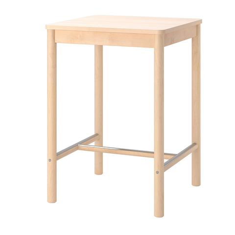 BÀN BAR RÖNNINGE IKEA - MÀU GỖ 75x75 cm