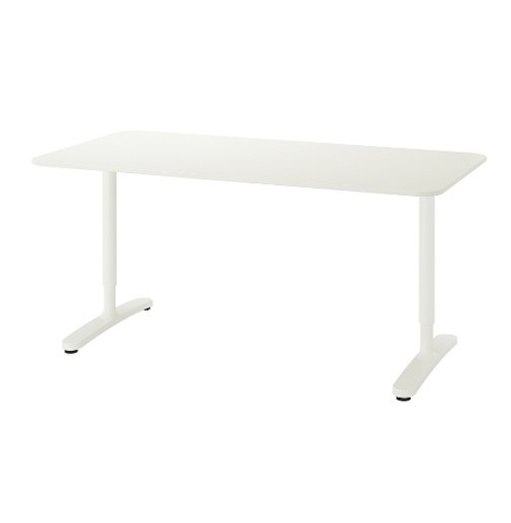 BÀN BEKANT IKEA - TRẮNG 160x80 cm