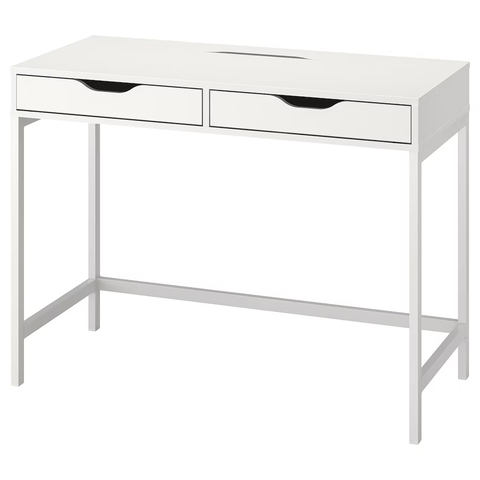 BÀN CÓ NGĂN KÉO ALEX IKEA - TRẮNG 100x48 cm