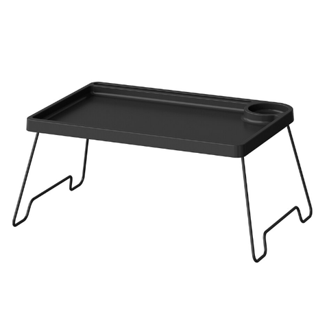 BÀN KHAY BRUKSVARA IKEA - ĐEN