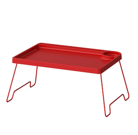 BÀN KHAY BRUKSVARA IKEA - ĐỎ