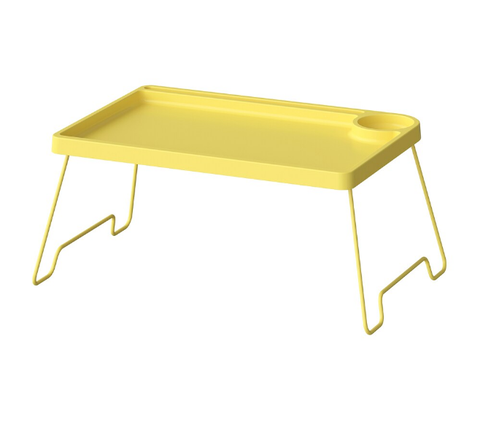 BÀN KHAY BRUKSVARA IKEA - VÀNG