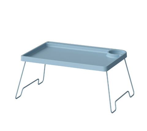 BÀN KHAY BRUKSVARA IKEA - XANH DA TRỜI