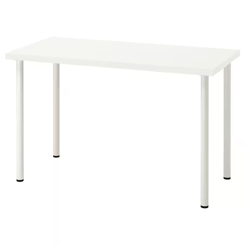 BÀN LÀM VIỆC LAGKAPTEN / ADILS IKEA - TRẮNG 120x60 cm