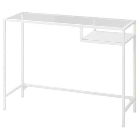 BÀN LAPTOP VITTSJÖ IKEA - TRẮNG
