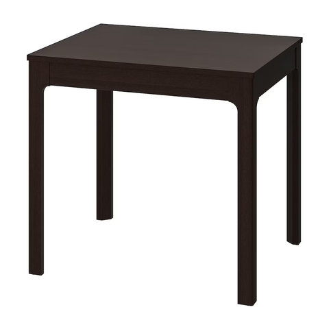NỘI THẤT THÔNG MINH BÀN MỞ RỘNG EKEDALEN IKEA - NÂU SẪM 80 / 120x70 cm