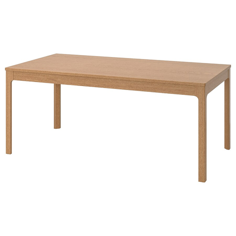 NỘI THẤT THÔNG MINH NỘI THẤT THÔNG MINH BÀN MỞ RỘNG EKEDALEN IKEA - SỒI 180 / 240x90 cm