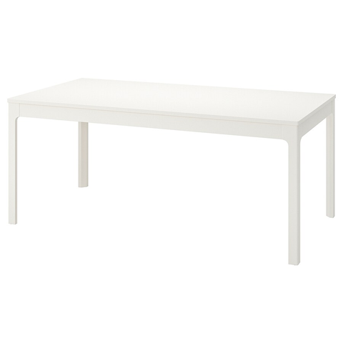 NỘI THẤT THÔNG MINH BÀN MỞ RỘNG EKEDALEN IKEA - TRẮNG 180 / 240x90 cm