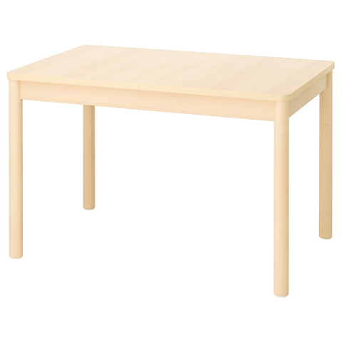 NỘI THẤT THÔNG MINH BÀN MỞ RỘNG RÖNNINGE IKEA - MÀU GỖ 118 / 173x78 cm