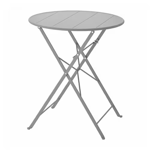 NỘI THẤT THÔNG MINH BÀN NGOÀI TRỜI SUNDSÖ IKEA - XÁM 65 cm