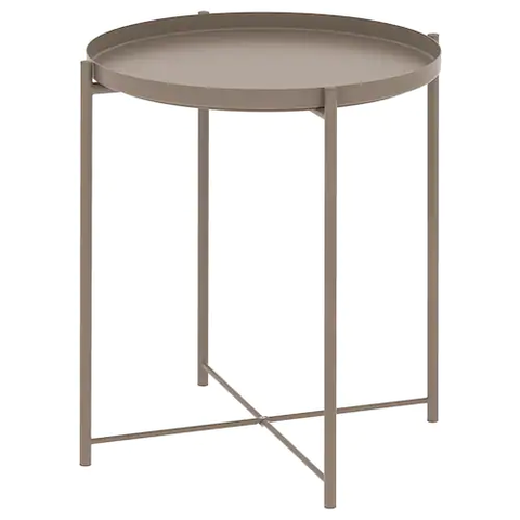 BÀN TRÀ COFFE GLADOM IKEA - BE ĐẬM 45x53 cm