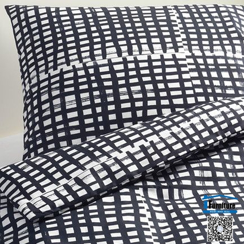 Bộ vỏ chăn gối BJORNLOKA RUTA 240*220 cm