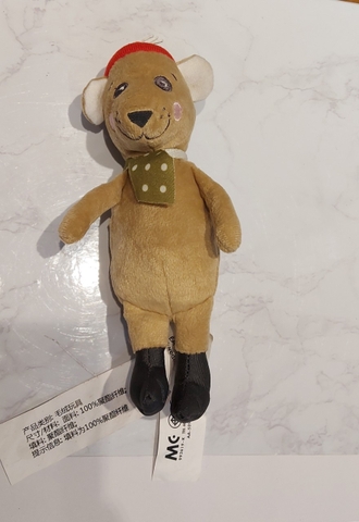 CHÓ NHỒI BÔNG HASELMUS IKEA