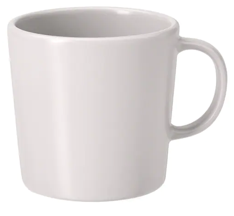 CỐC SỨ DINERA IKEA - BE 30 cl