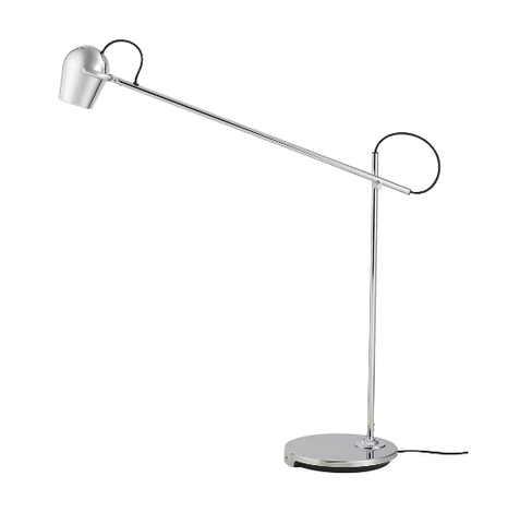 ĐÈN SÀN LED MODERMOLN IKEA - MẠ CROM