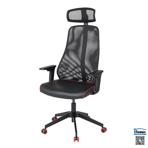 GHẾ CHƠI GAME MATCHSPEL IKEA - Màu đen