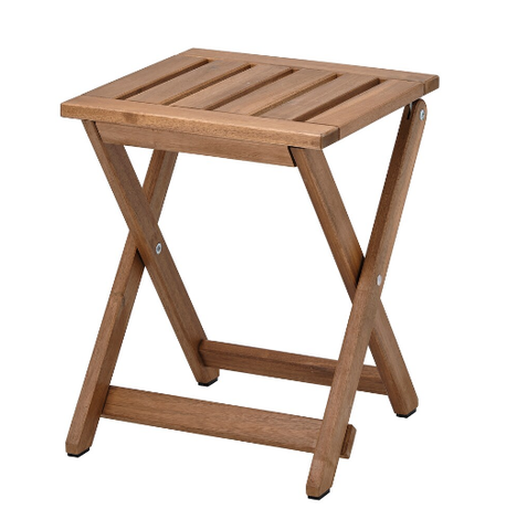 GHẾ ĐẨU THÔNG MINH NGOÀI TRỜI NÄMMARÖ IKEA - NÂU NHẠT 37x45 cm