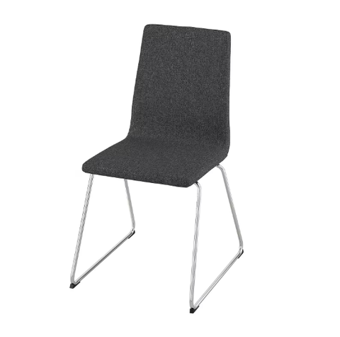 GHẾ TỰA LILLÅNÄS IKEA - MẠ CROM/XÁM