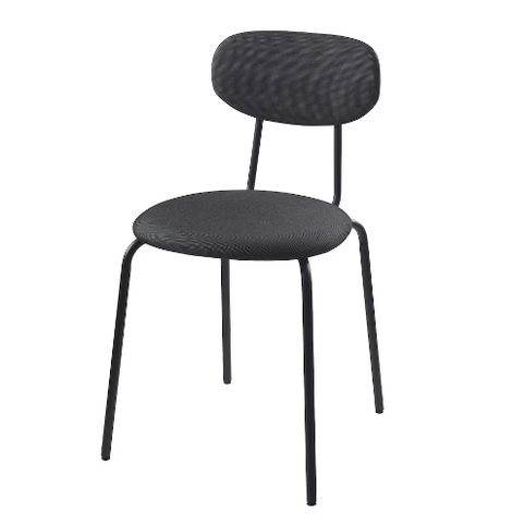 GHẾ TỰA ÖSTANO IKEA - ĐEN XÁM