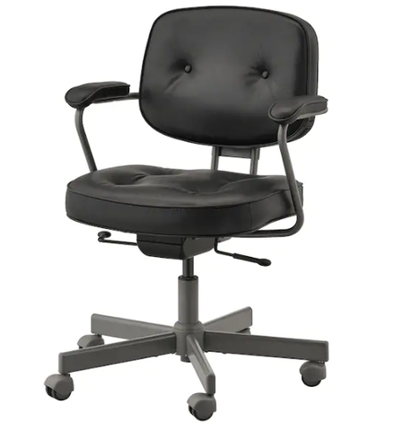 GHẾ VĂN PHÒNG ALEFJALL IKEA - ĐEN