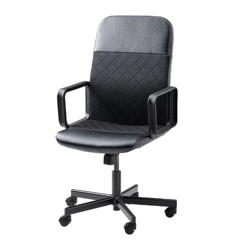 GHẾ XOAY VĂN PHÒNG RENBERGET IKEA - ĐEN