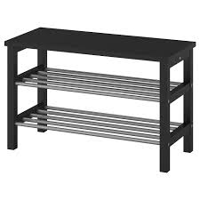 GIÁ ĐỂ GIẦY TJUSIG IKEA - ĐEN 81x34x50 cm