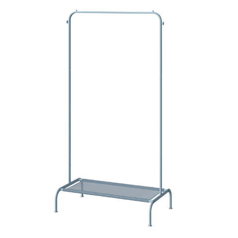 GIÁ TREO QUẦN ÁO BRUKSVARA IKEA - XANH DA TRỜI 78x147 cm