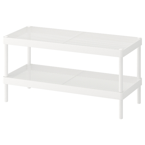 KỆ GIÀY DÉP 2 TẦNG MACKAPÄR IKEA - TRẮNG 78x32x40 cm