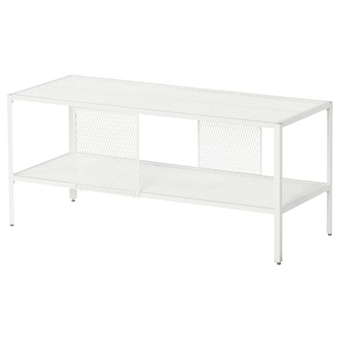 KỆ TI VI BAGGEBO IKEA - TRẮNG 90x35x40 cm
