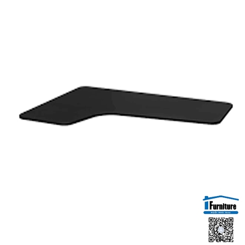 MẶT BÀN BEKANT IKEA - ĐEN 160x110 cm