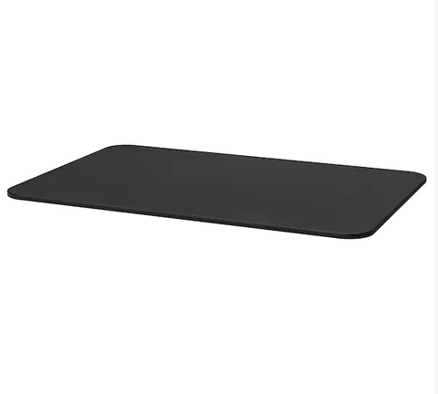 MẶT BÀN BEKANT IKEA - ĐEN 120x80 cm