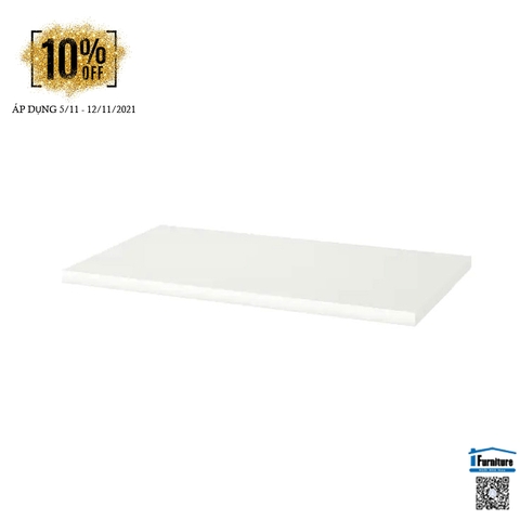 MẶT BÀN LINNMON IKEA - TRẮNG 100x60 cm