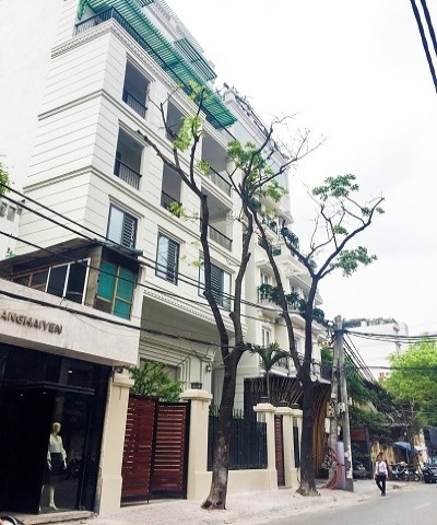 Công trình 65B Trần Quốc Toản - Hoàn Kiếm - Hà Nội
