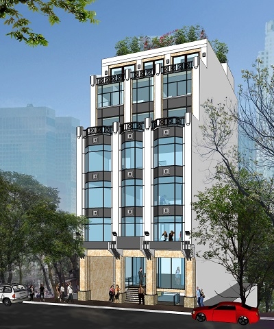 Công trình 38+40 Hàng Da - Hoàn Kiếm - Hà Nội