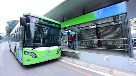Khám phá xe buýt nhanh Hà Nội