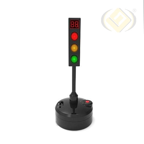 Đèn tín hiệu giao thông (loại 3 đèn - có đồng hồ đếm ngược ) đứng
