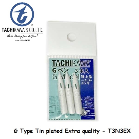 NGÒI BÚT TACHIKAWA DELUXE G - T3NEX