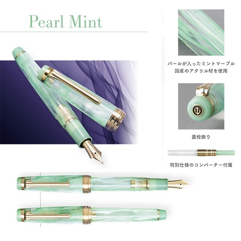 SAILOR VEILIO FOUNTAIN PEN 21K 11-5045