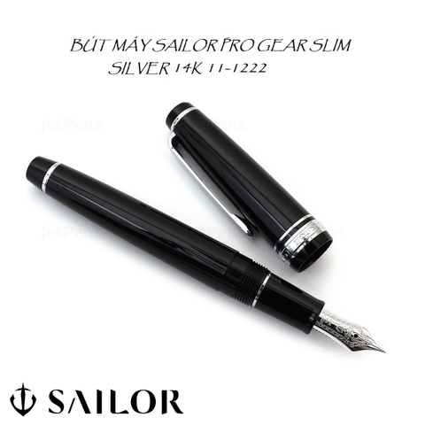 BÚT MÁY SAILOR PRO GEAR SLIM ST 14K 11-1222
